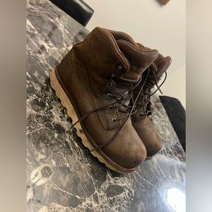 Red Wing TRACTION TRED LITE MEN'S 6-INCH WATERPROOF SAFETY TOE BOOT Sz 9